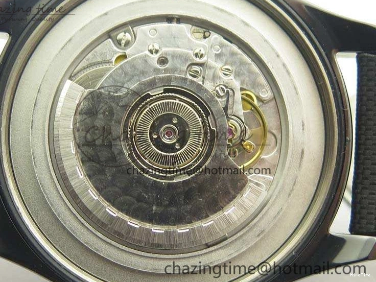 MIROTIME 0406 HighQuality Mark XVIII LAUREUS IW324703 Black Ceramic MKF Best Edition On Black Nylon Strap A 7218